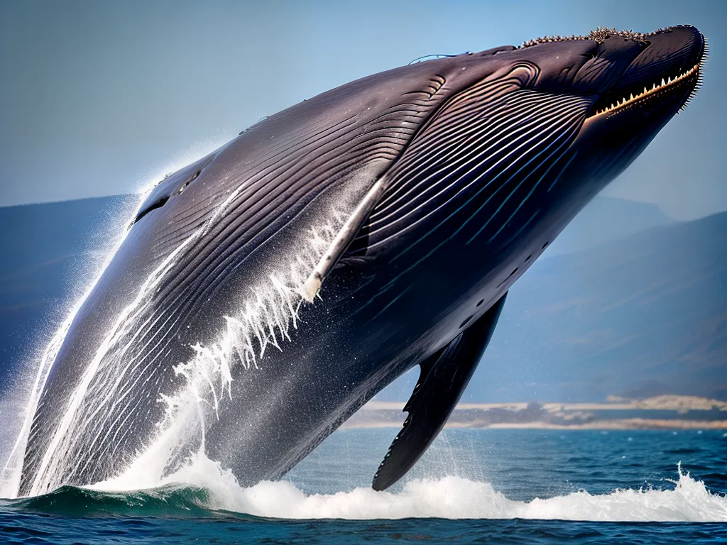 Imagens Como Baleias Azuis Se Alimentam Krill