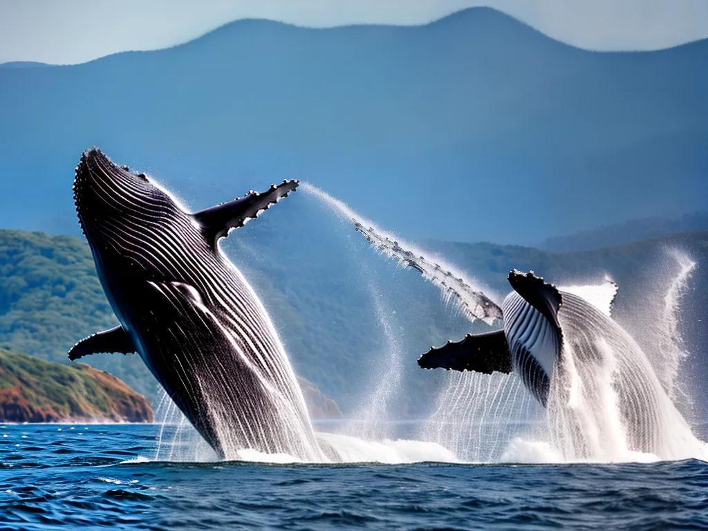 Imagens Como Baleias Usam Sons Navegar Comunicar