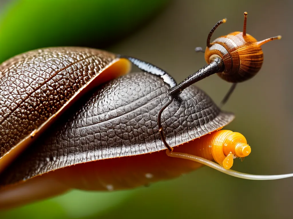 Caracóis: Caçando com Saliva Eficiente 3 Caracóis: Caçando com Saliva Eficiente 2