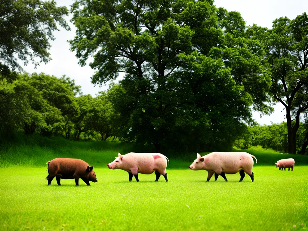 Imagens como criar porcos organicos dicas e tecnicas 1