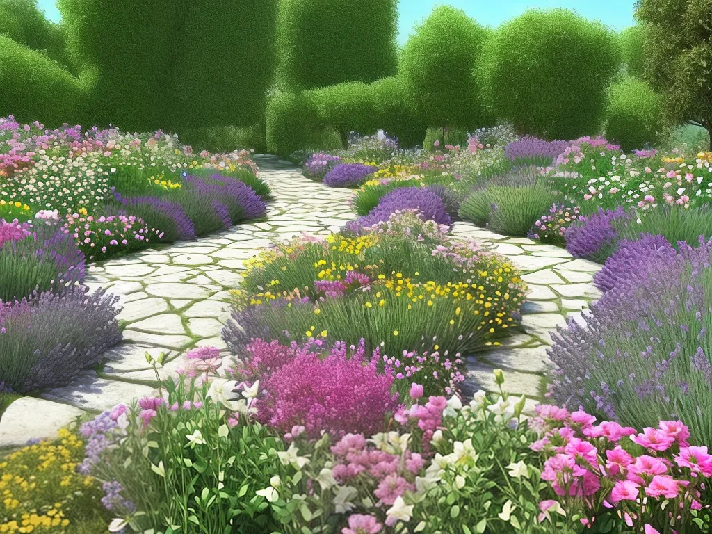 Imagens Como Criar Um Jardim De Flores Perfumadas 1