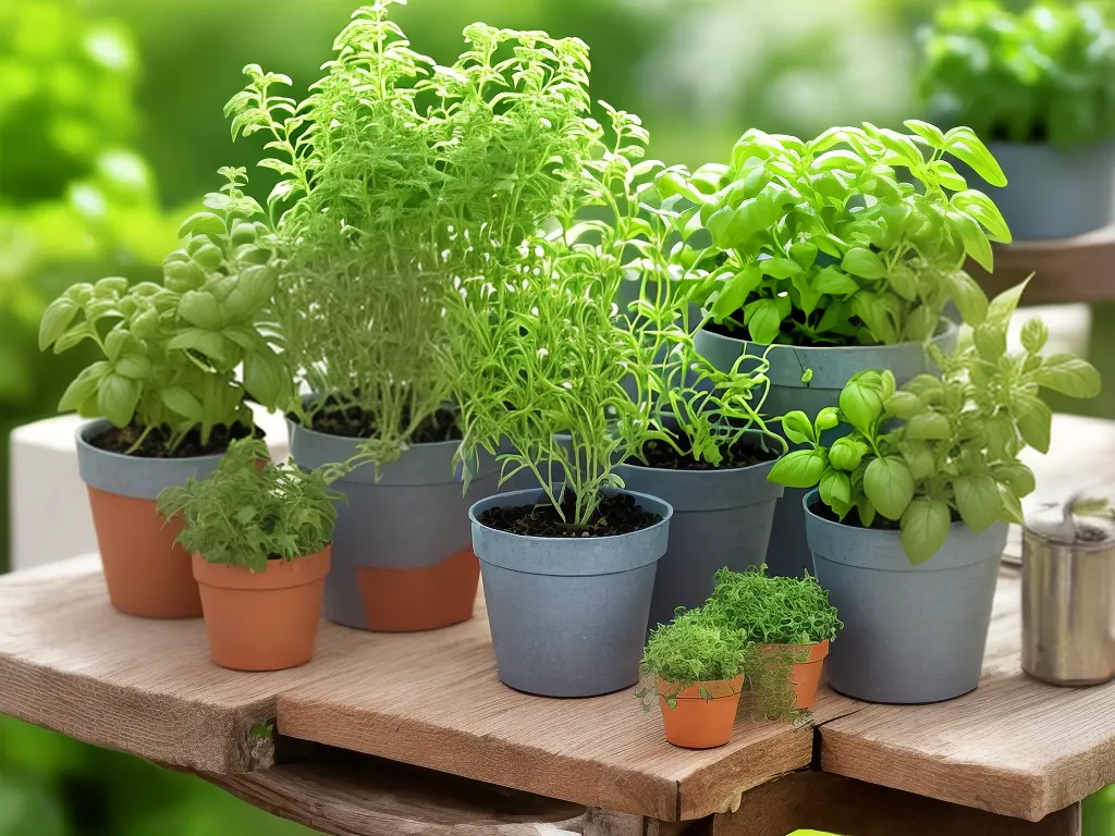 Imagens Como Cultivar Ervas Aromaticas Em Vasos No Jardim