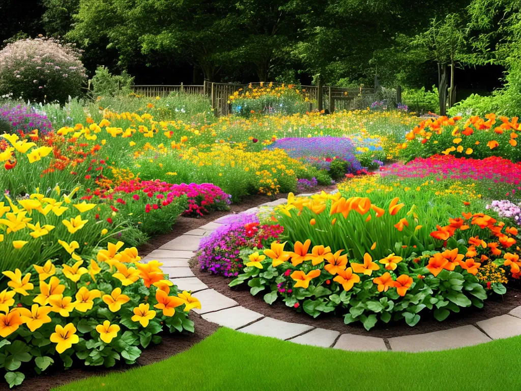 Imagens Como Fazer Horta Com Lirios E Flores Comestiveis