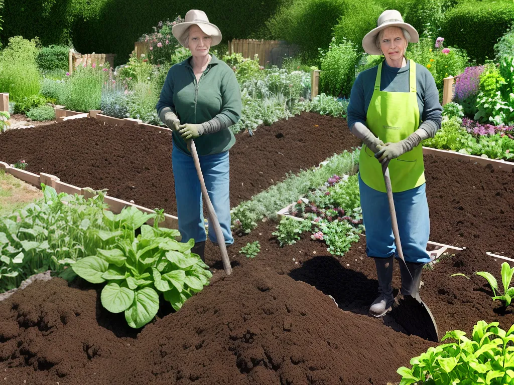 Imagens Como Usar Esterco Para Melhorar O Solo Do Seu Jardim