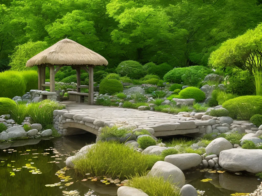 Imagens Como Usar Pedras E Seixos Para Criar Um Jardim Zen