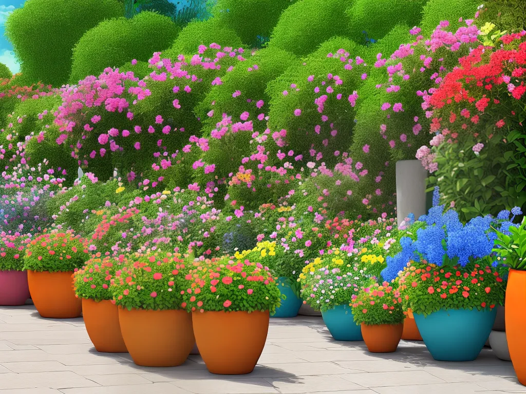 Imagens Como Utilizar Vasos E Floreiras Na Decoracao Do Jardim