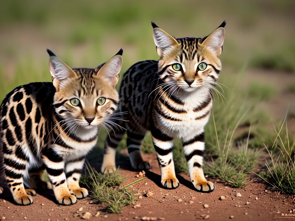 Preservando o Habitat do Gato-de-dentro-negros Africano. 2