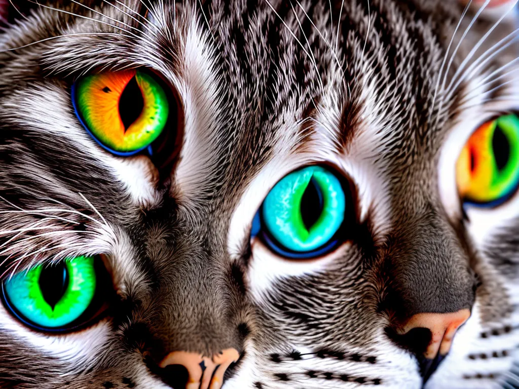 Imagens Cores De Olhos Em Felinos E Seus Significados
