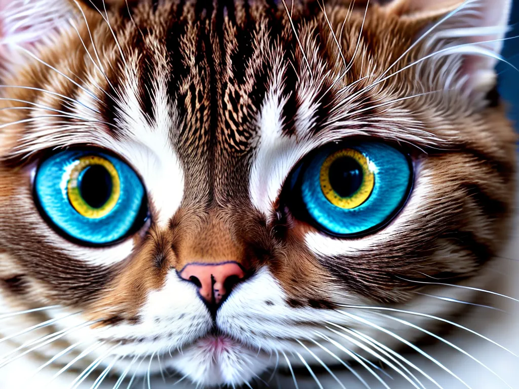 Imagens Cores Olhos Felinos Significados