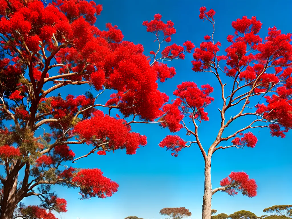 Beleza Exótica: Corymbia Ficifolia em Destaque 2