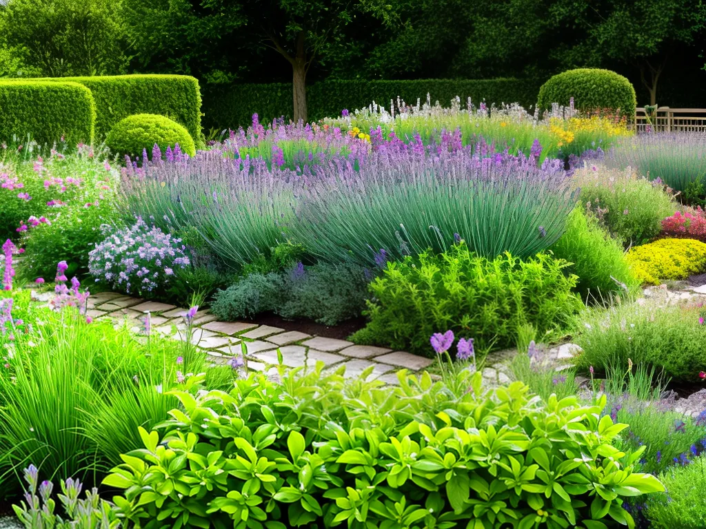 Imagens Criar Jardim Aromatico