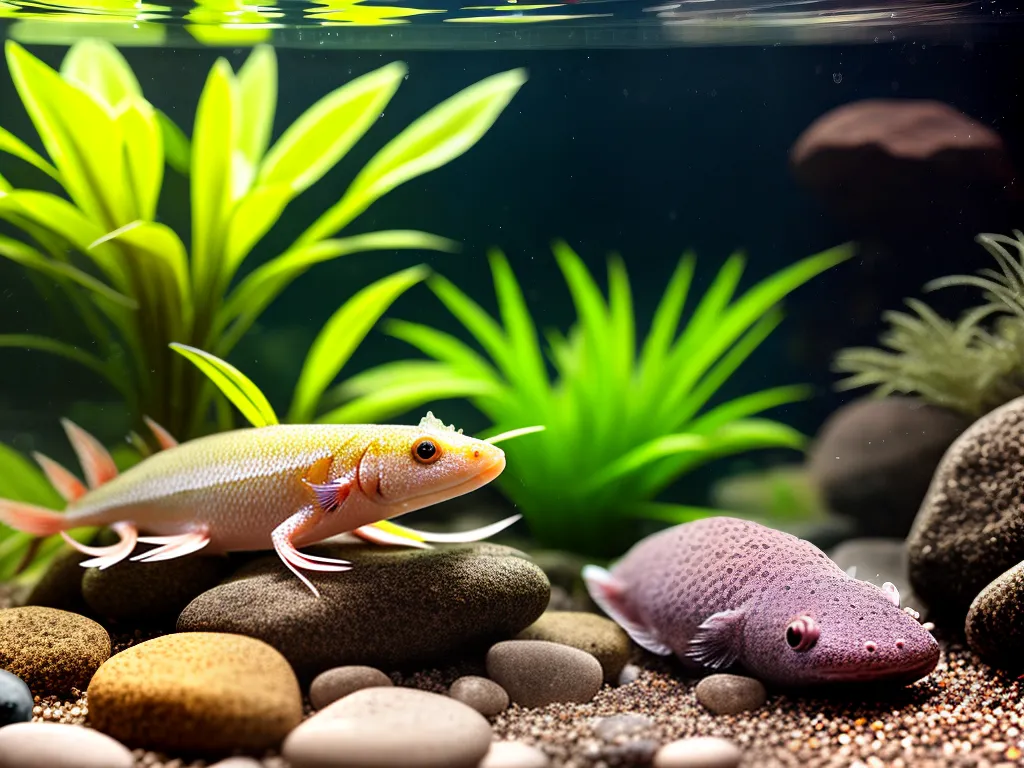 Proteja seu Axolote: Dicas essenciais 3 Proteja seu Axolote: Dicas essenciais 2