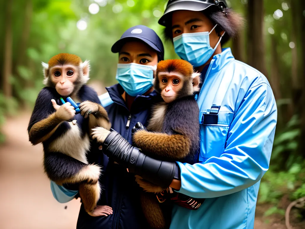 Imagens Cuidados Primatas Exoticos Saguis Micos Lemures