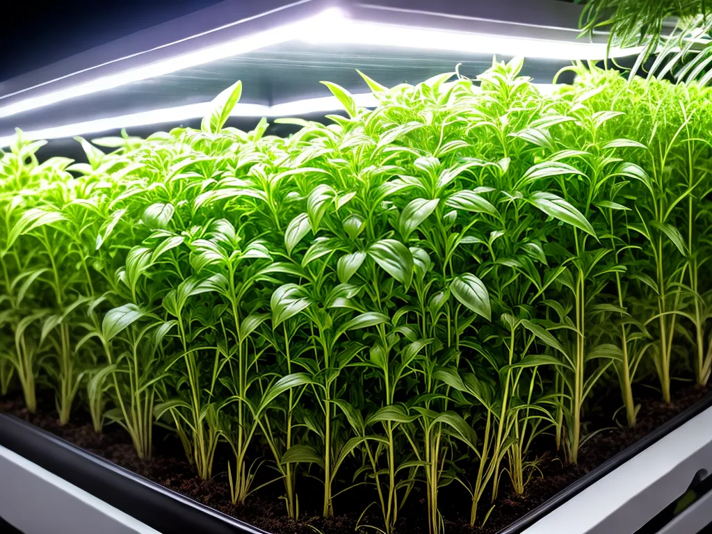 Hidroponia: Cultivando Ervas Aromáticas Sem Solo 3 Hidroponia: Cultivando Ervas Aromáticas Sem Solo 2