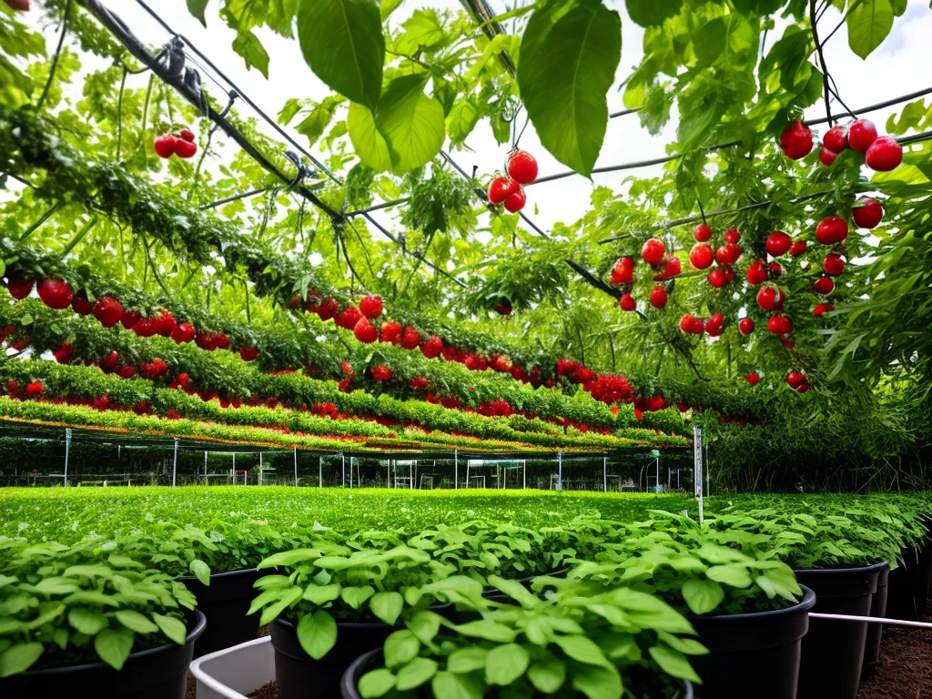 Hidroponia: Cultivando Frutas Sem Solo 2
