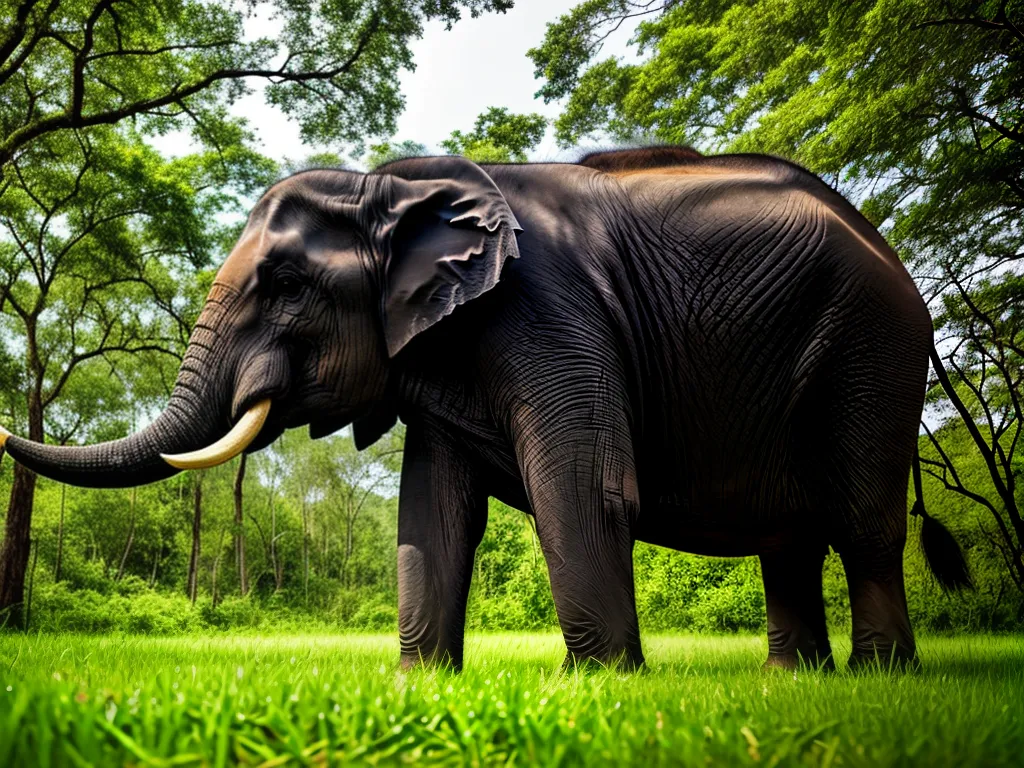 Imagens cultura e inteligencia dos elefantes asiaticos elephas
