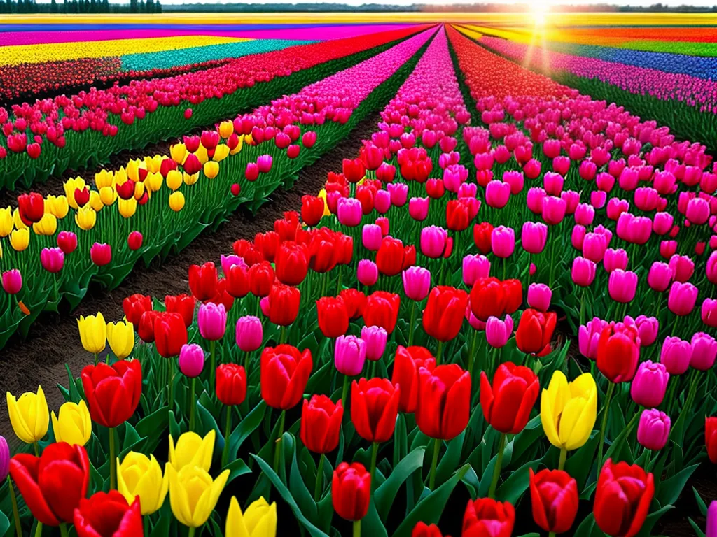 Tulipas: Biologia em Curiosidades 3 Tulipas: Biologia em Curiosidades 2