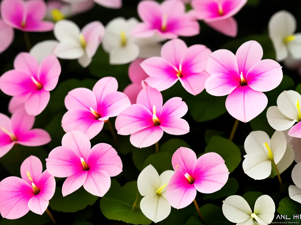 Ciclame Persicum: Beleza em Tons de Rosa 2