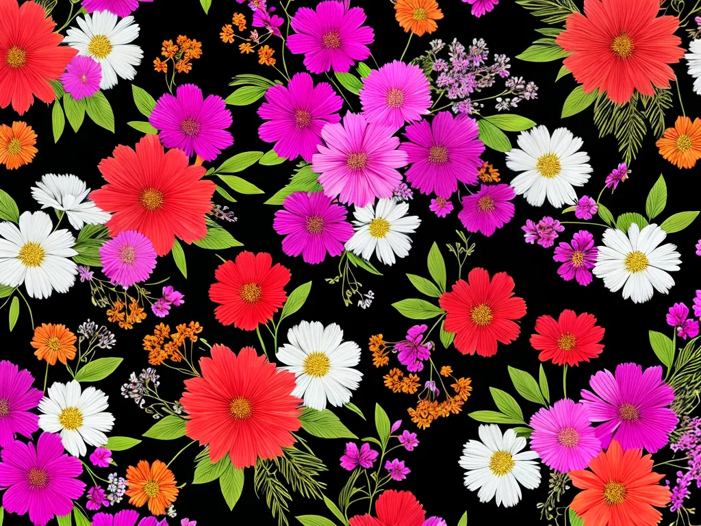 Imagens Design Floral Estamparia Digital Inovacao Criatividade