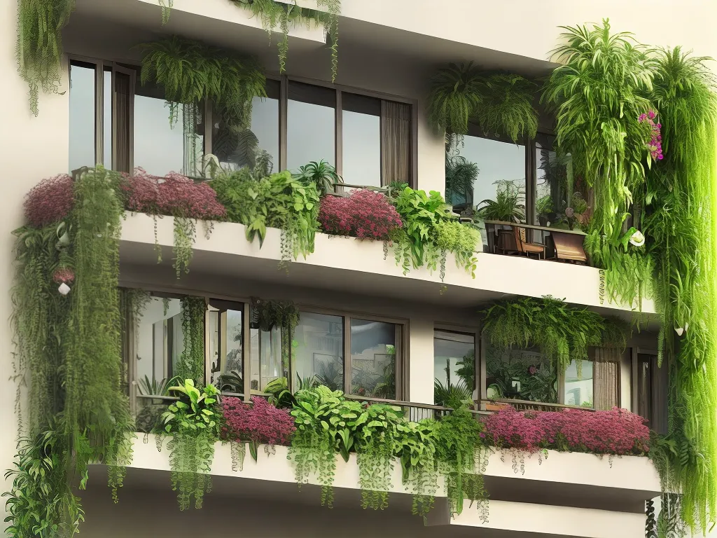 Imagens Dicas Criar Jardim Vertical Apartamentos 1