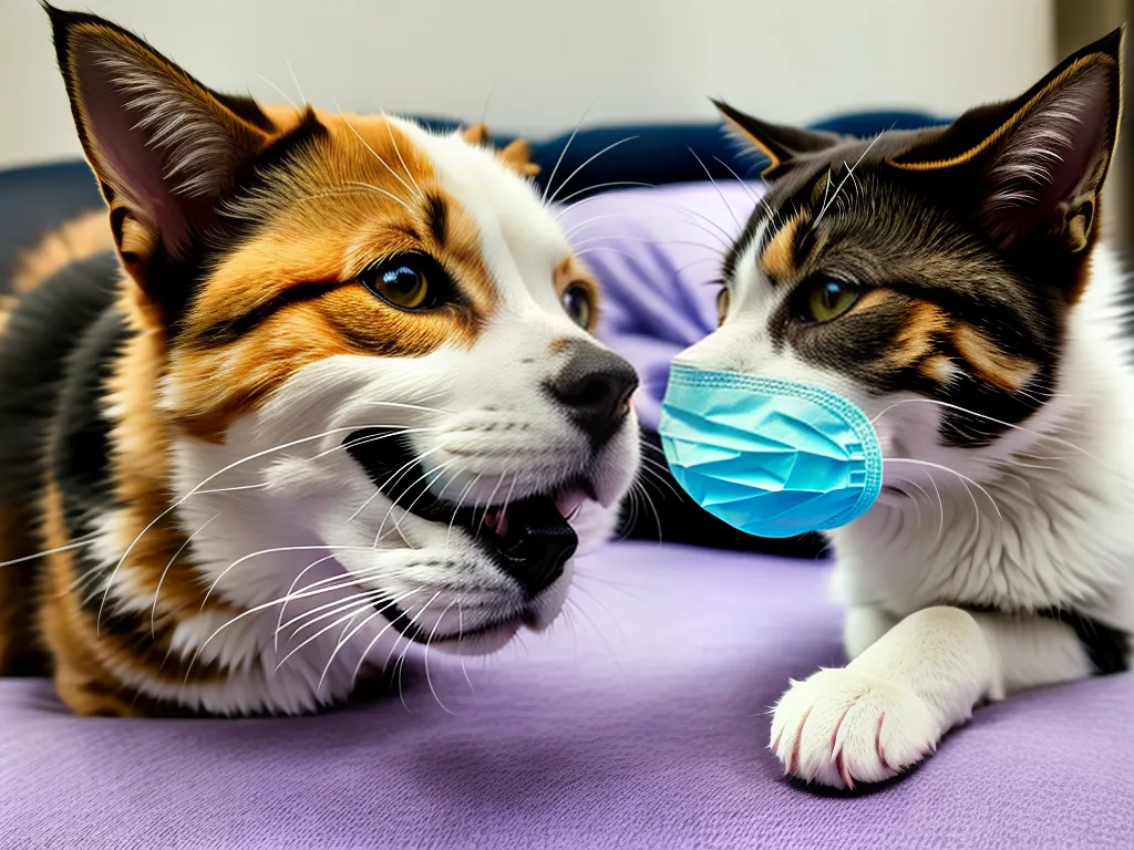 Imagens Dicas Cuidar Pets Problemas Sistema Respiratorio