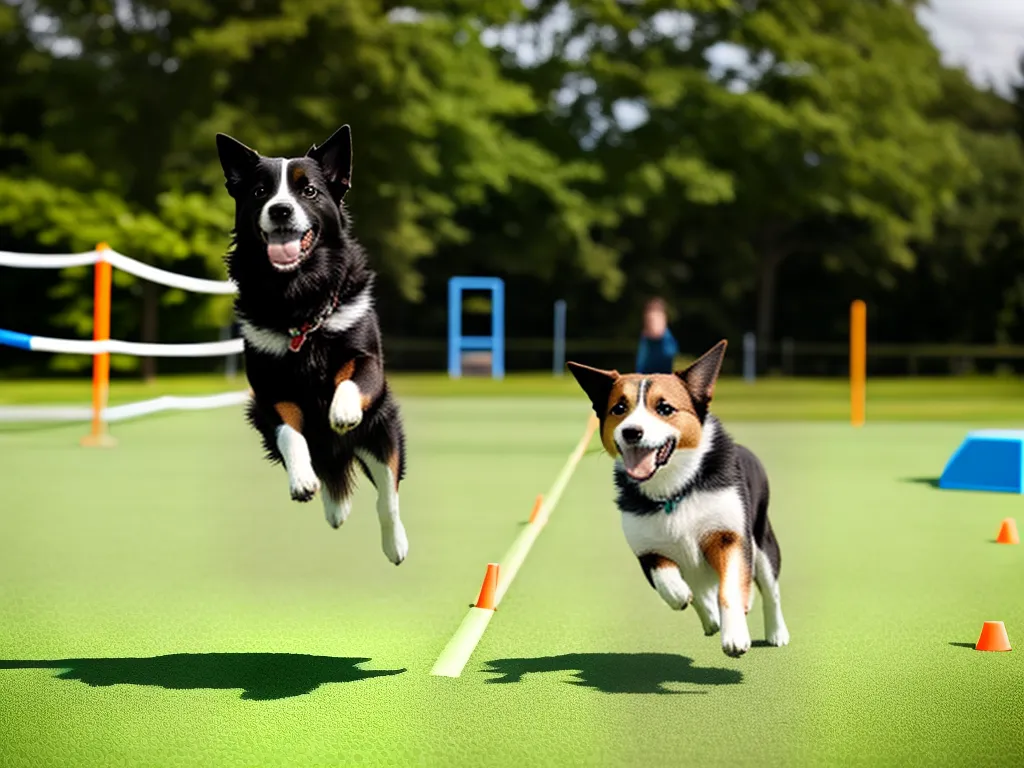 Treinando Cães para Competições: 7 Dicas Essenciais 3 Treinando Cães para Competições: 7 Dicas Essenciais 2