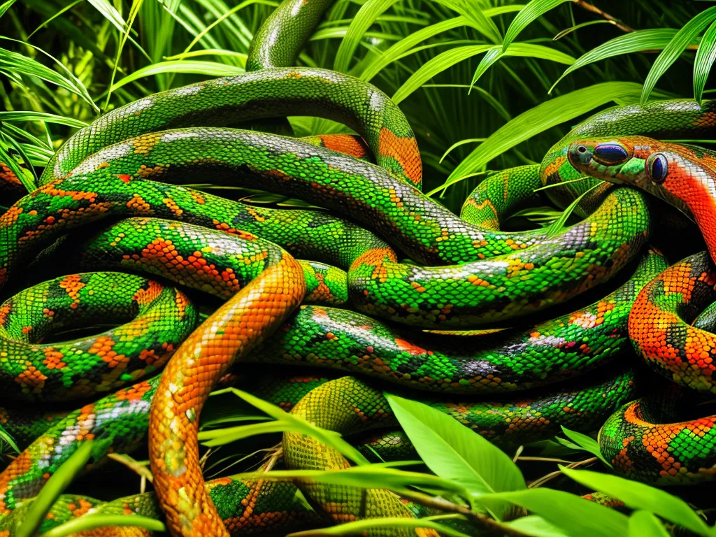 Imagens Diversidade Cobras Amazonia