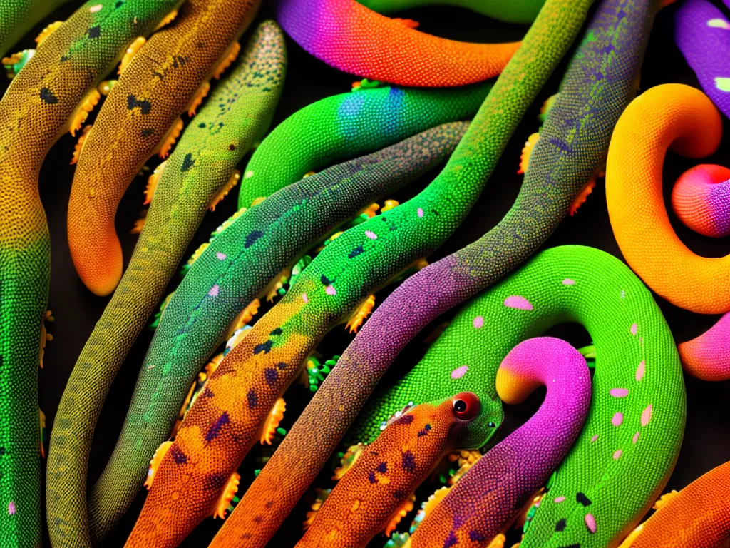 Geckos: A Diversidade em Escamas 3 Geckos: A Diversidade em Escamas 2