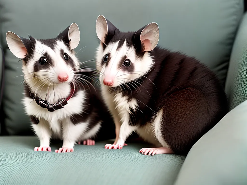 Domesticando Gambás: Animais de Estimação Exóticos 2