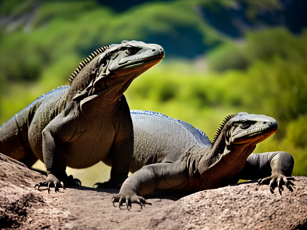 Desvendando o Mistério do Dragão-de-Komodo 3 Desvendando o Mistério do Dragão-de-Komodo 2