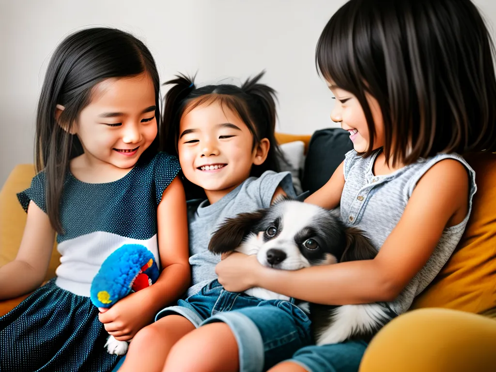 Criando crianças responsáveis e amorosas com seus pets 3 Criando crianças responsáveis e amorosas com seus pets 2
