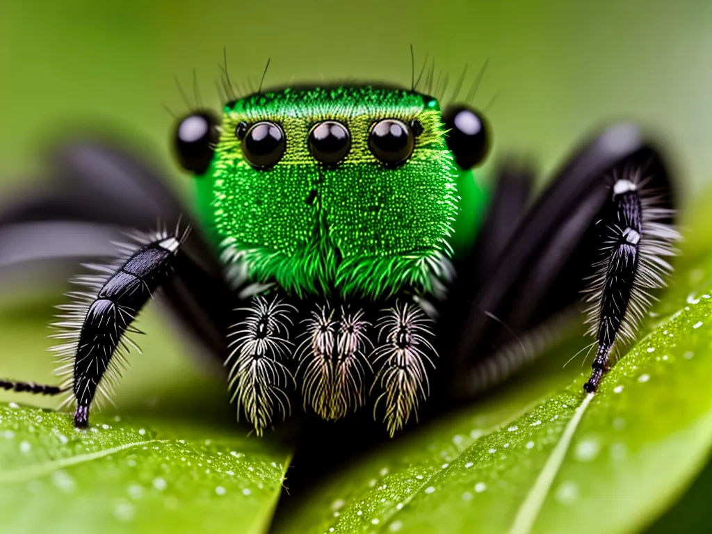 Imagens Entendendo O Comportamento Das Aranhas Saltadoras