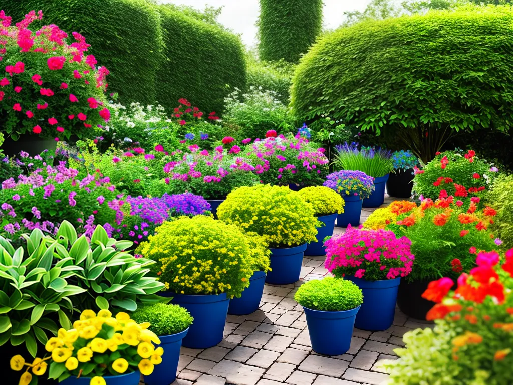 Imagens Escolhendo Plantas Ornamentais Para Jardim