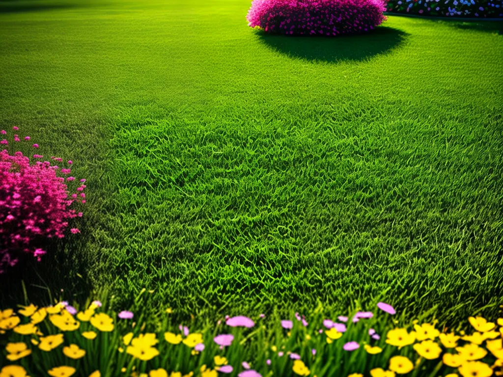 Imagens escolher gramado certo para jardim