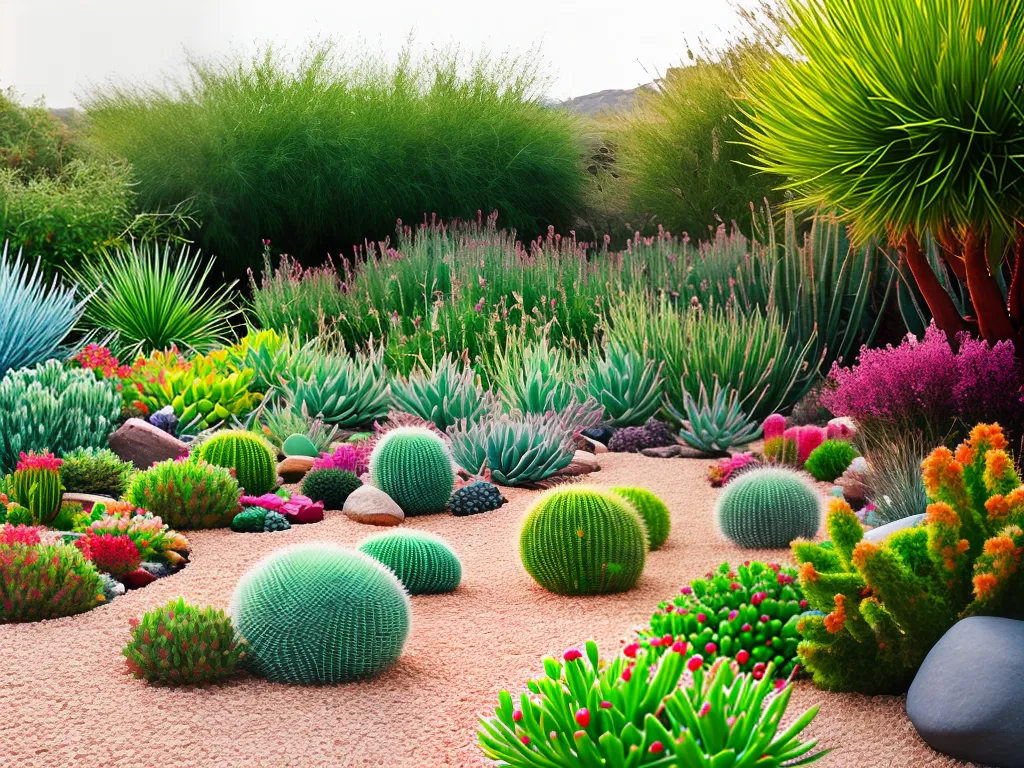 Xeriscaping: Estética e Design Sustentável 2