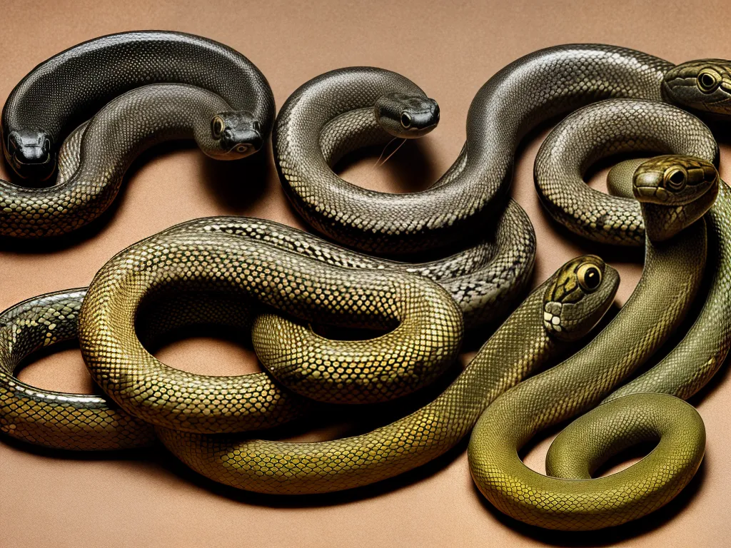 Imagens Evolucao Cobras Gen Liaisis