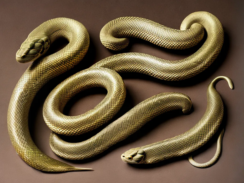 Imagens Evolucao Cobras Genero Aspidelaps