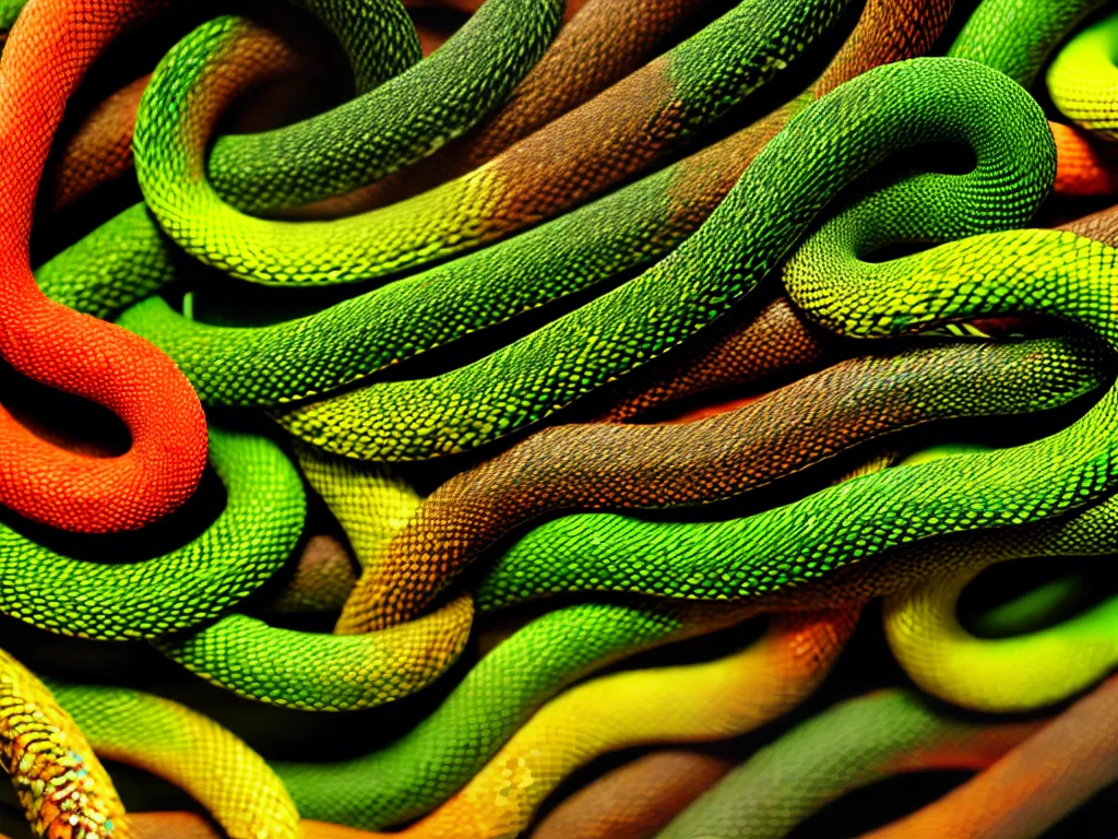 Imagens Evolucao Cobras Genero Atheris