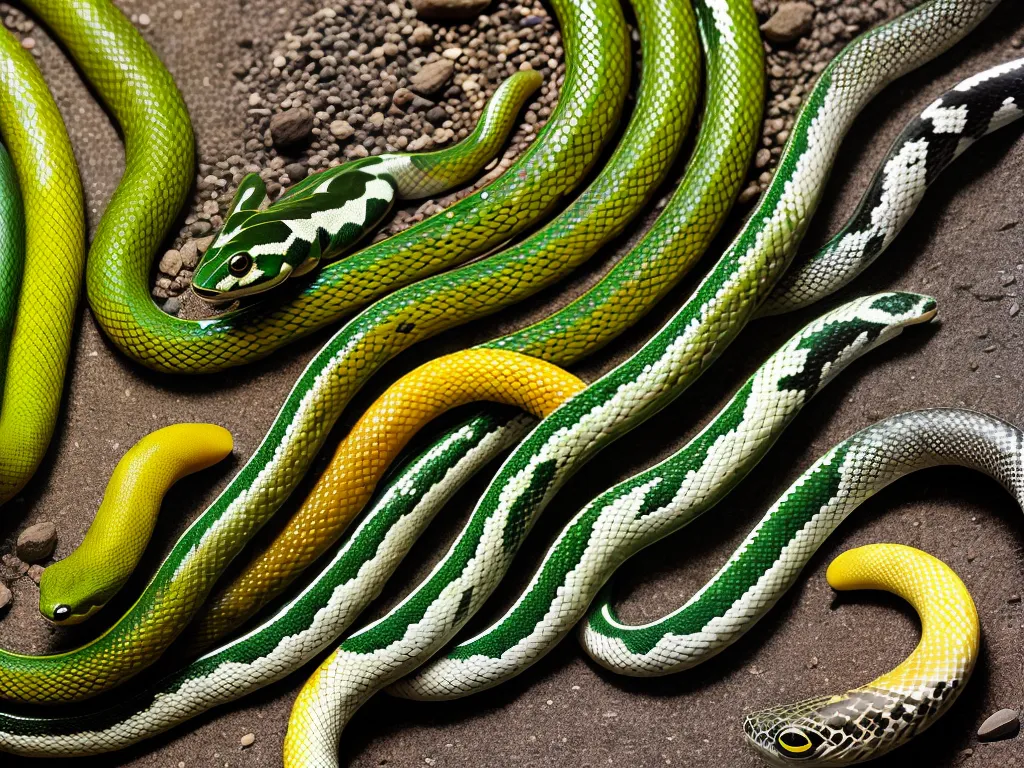 Imagens Evolucao Cobras Genero Hydrodynastes 1