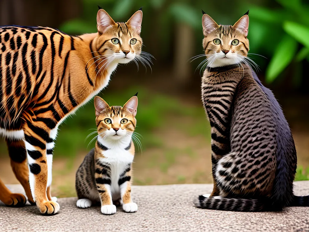Gatos: Evolução Convergente e Domesticação 2