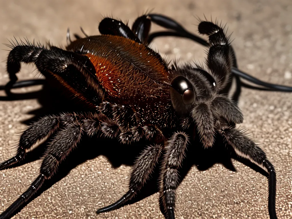 Imagens Fascinante Vida Escorpioes Tarantulas Pets