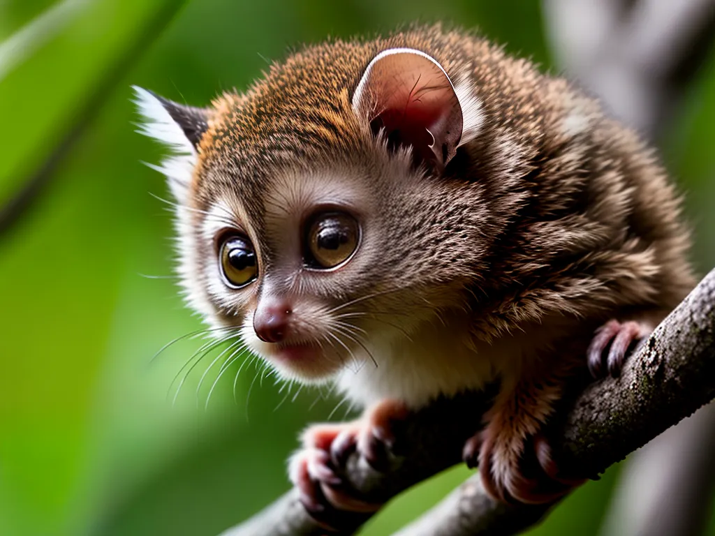 Pequenos Primatas: Tarsius e Bushbabies 3 Pequenos Primatas: Tarsius e Bushbabies 2