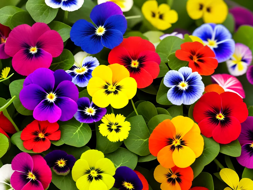 Descubra as Delícias das Flores Comestíveis 3 Descubra as Delícias das Flores Comestíveis 2