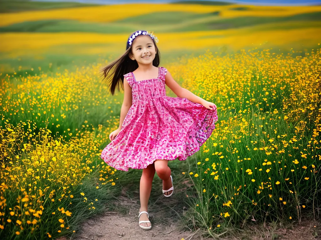 Imagens Flores Moda Infantil Cores Estampas Encantadoras