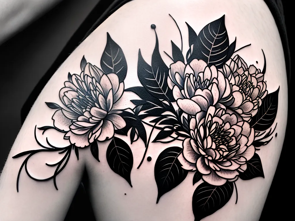 Celebridades com Tatuagens Florais: Inspiração e Significado 2