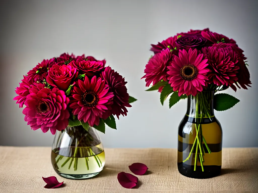 Flores e Vinhos: Combinação Perfeita 3 Flores e Vinhos: Combinação Perfeita 2
