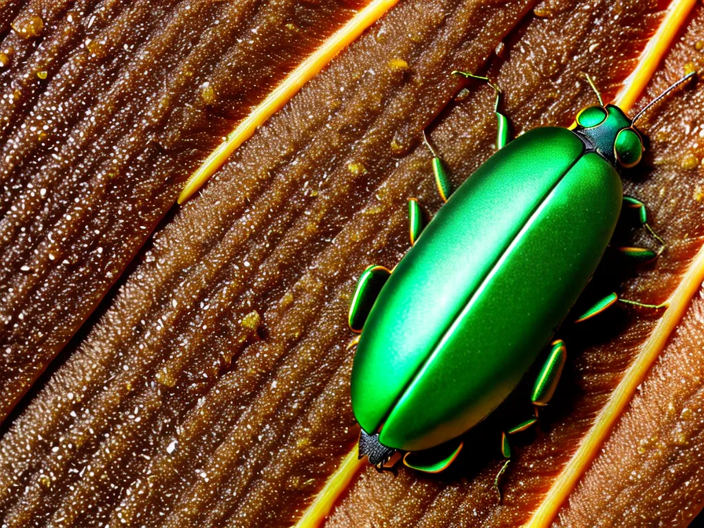 Besouro Camaleão: Gastrophysa Viridula 2