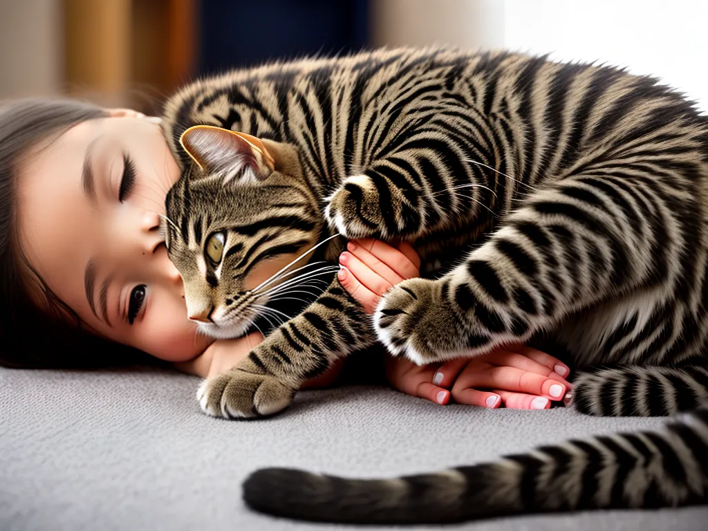 Ensine seu filho a amar gatos: dicas práticas 3 Ensine seu filho a amar gatos: dicas práticas 2