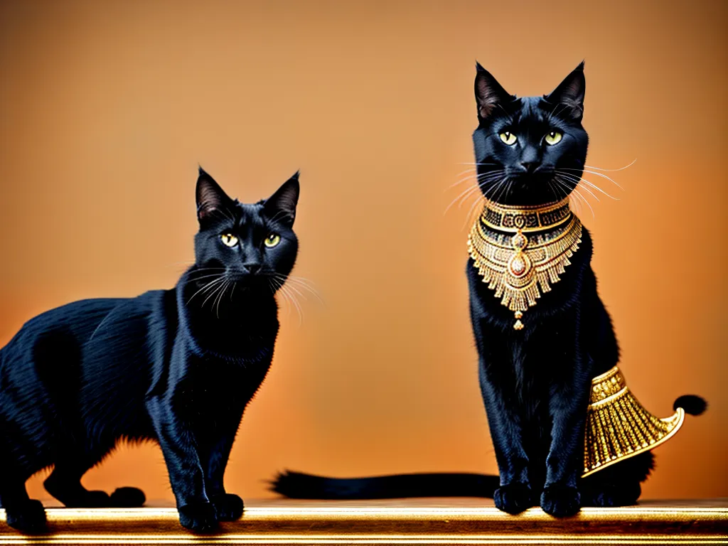 Os Mistérios Felinos: Gatos na Antiguidade 2