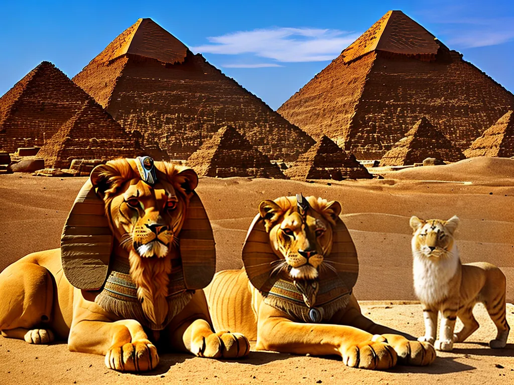 Gatos Sagrados: Mitologia e História Antiga 3 Gatos Sagrados: Mitologia e História Antiga 2